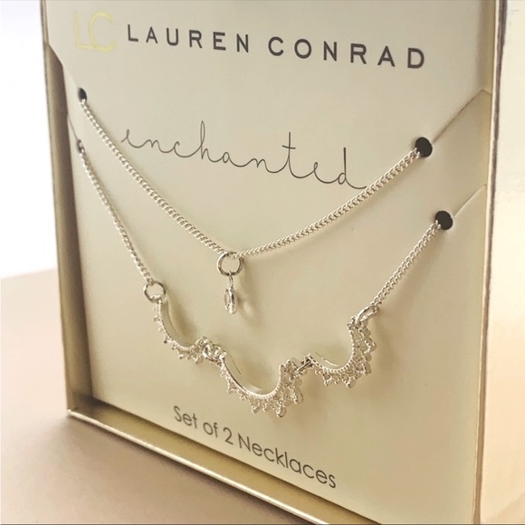 Lauren Conrad necklace set - Picture 2 of 4